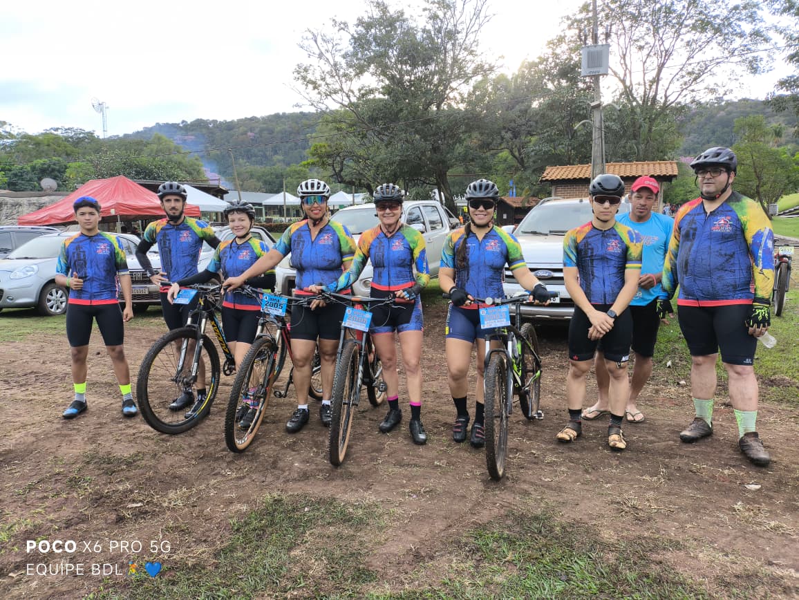 Pedale com a Equipe Bike Dente de Leite - Maracaju MS