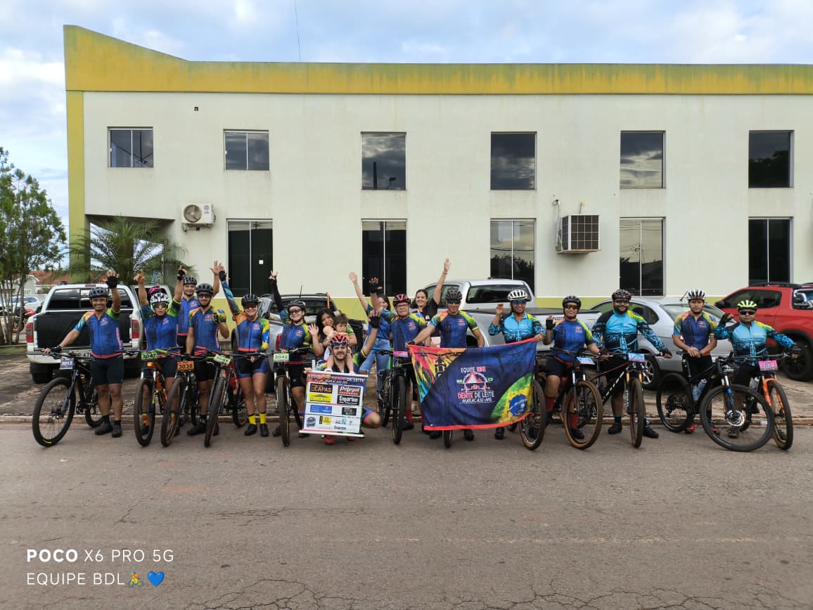 Pedale com a Equipe Bike Dente de Leite - Maracaju MS